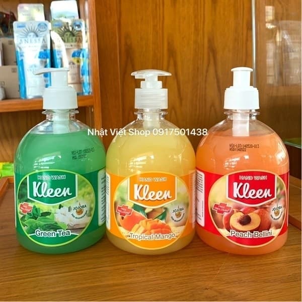 Sữa rửa tay Kleen N33