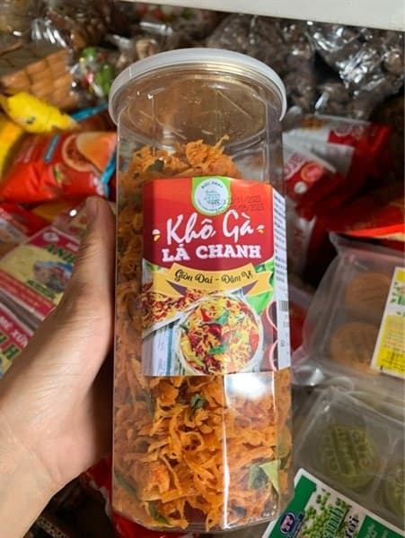 Khô gà lá chanh