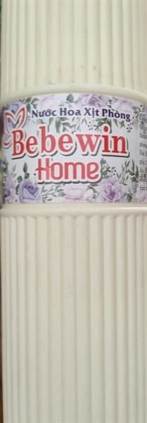 NƯỚC HOA XỊT PHÒNG BEBEWIN HOME 400ML